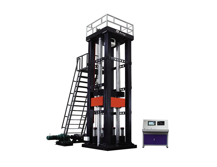 恒阻大變形錨索(桿)負泊松比沖擊試驗機