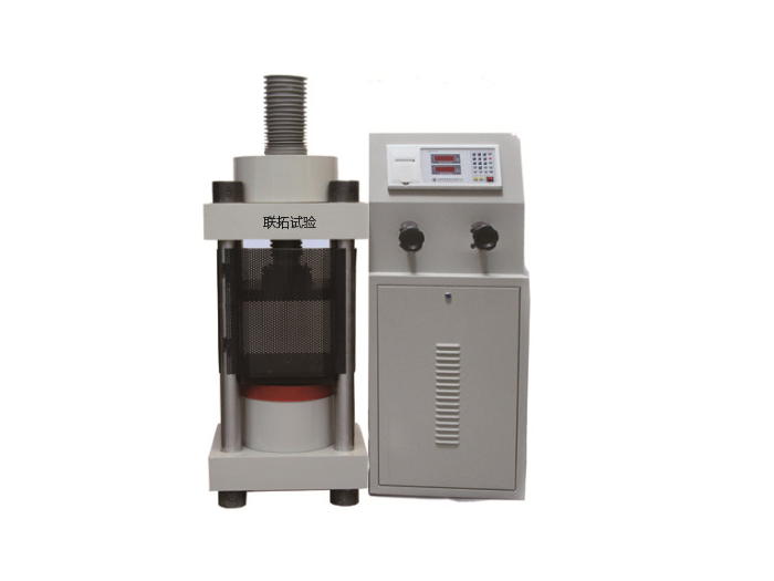 YES-3000D數(shù)顯壓力試驗(yàn)機(jī)（電動(dòng)絲杠）